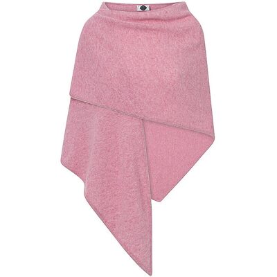 Stapf Cape - Poncho BIBI rose - Publicité Stapf Cape - Poncho BIBI rose - Publicité
