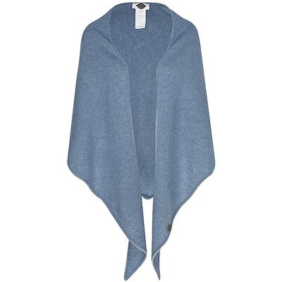 Stapf Cape - Poncho BIBI bleu - Publicité Stapf Cape - Poncho BIBI bleu - Publicité