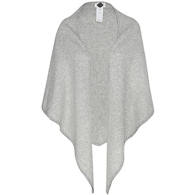 Stapf Cape - Poncho BIBI gris - Publicité Stapf Cape - Poncho BIBI gris - Publicité