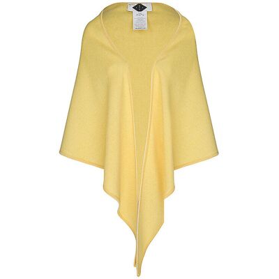 Stapf Cape - Poncho BIBI jaune - Publicité Stapf Cape - Poncho BIBI jaune - Publicité
