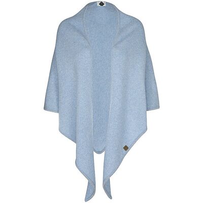 Stapf Cape - Poncho BIBI bleu - Publicité Stapf Cape - Poncho BIBI bleu - Publicité