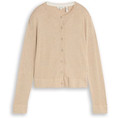 Tom Tailor Cardigan beige S - Publicité Tom Tailor Cardigan beige S - Publicité