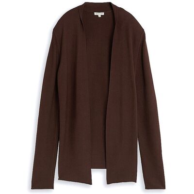 Tom Tailor Cardigan marron XS - Publicité Tom Tailor Cardigan marron XS - Publicité