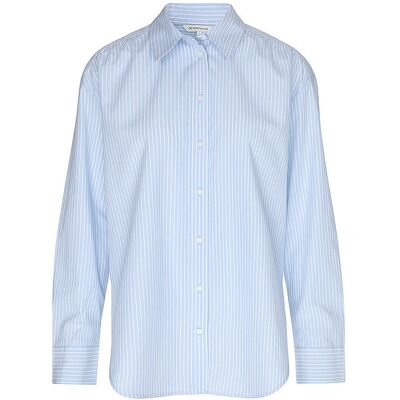 Tom Tailor Chemise-blouse bleu clair 44 - Publicité Tom Tailor Chemise-blouse bleu clair 44 - Publicité