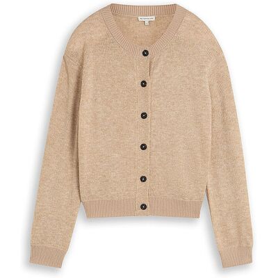 Tom Tailor Cardigan beige S - Publicité Tom Tailor Cardigan beige S - Publicité