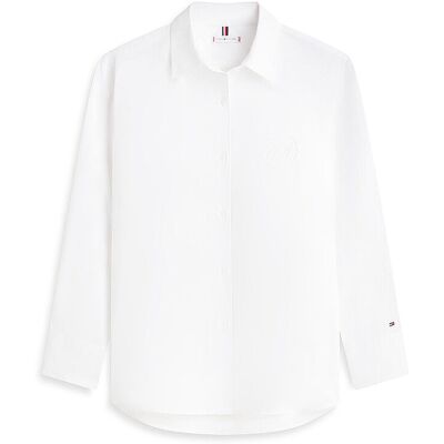 Tommy Hilfiger Blouse blanc 34 - Publicité Tommy Hilfiger Blouse blanc 34 - Publicité