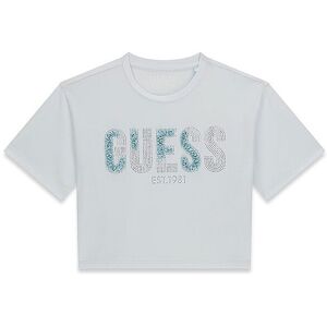 Guess T-shirt fille bleu clair 140 - Publicité Guess T-shirt fille bleu clair 140 - Publicité