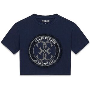 Guess T-shirt fille bleu marine 140 - Publicité Guess T-shirt fille bleu marine 140 - Publicité