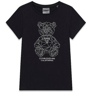 Guess T-shirt fille noir 176 - Publicité Guess T-shirt fille noir 176 - Publicité