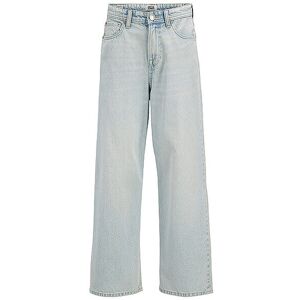 Jack & Jones Jeans garçon coupe fuselée bleu clair 170 - Publicité Jack & Jones Jeans garçon coupe fuselée bleu clair 170 - Publicité