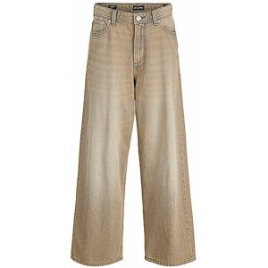 Jack & Jones Jeans garçon coupe fuselée JJIRON beige 164 - Publicité Jack & Jones Jeans garçon coupe fuselée JJIRON beige 164 - Publicité