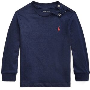 Ralph Lauren Body à manches longues pour bébé bleu marine 68 - Publicité Ralph Lauren Body à manches longues pour bébé bleu marine 68 - Publicité