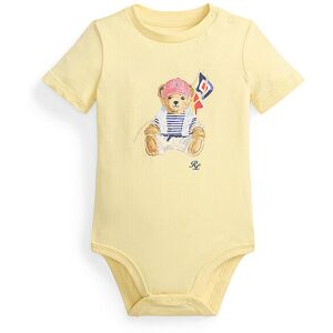 Ralph Lauren Body bébé jaune 62 - Publicité Ralph Lauren Body bébé jaune 62 - Publicité