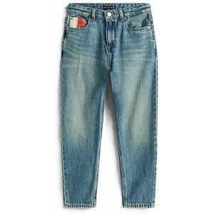 Tommy Hilfiger Jeans garçon coupe regular bleu 128 - Publicité Tommy Hilfiger Jeans garçon coupe regular bleu 128 - Publicité
