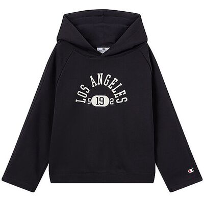 Champion Sweat pour fille noir 176 - Publicité Champion Sweat pour fille noir 176 - Publicité