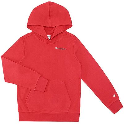 Champion Sweat pour garçon rouge 140 - Publicité Champion Sweat pour garçon rouge 140 - Publicité