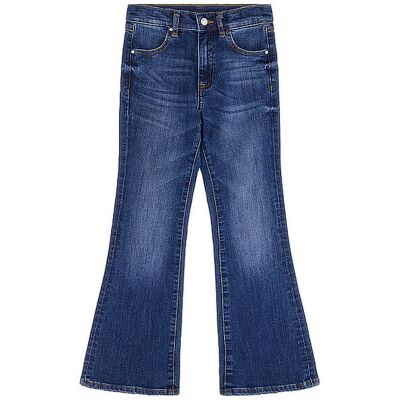 Pantalons Filles GUESS Rose Flare - Pantalons - Publicité Pantalons Filles GUESS Rose Flare - Pantalons - Publicité
