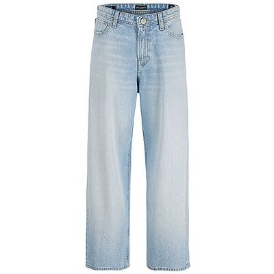 Jack & Jones Jeans garçon coupe fuselée JJIDAVE bleu clair 146 - Publicité Jack & Jones Jeans garçon coupe fuselée JJIDAVE bleu clair 146 - Publicité