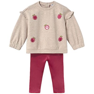 Mayoral Ensemble bébé 2 pièces. Pull avec pantalon beige 68 - Publicité Mayoral Ensemble bébé 2 pièces. Pull avec pantalon beige 68 - Publicité