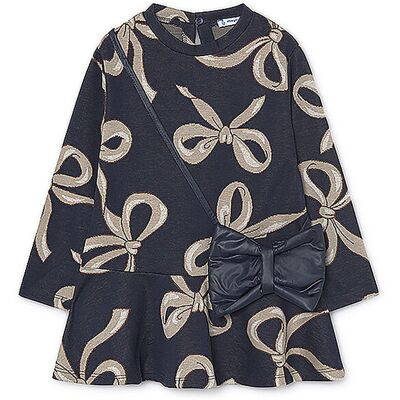 Mayoral Robe fille bleu marine 104 - Publicité Mayoral Robe fille bleu marine 104 - Publicité