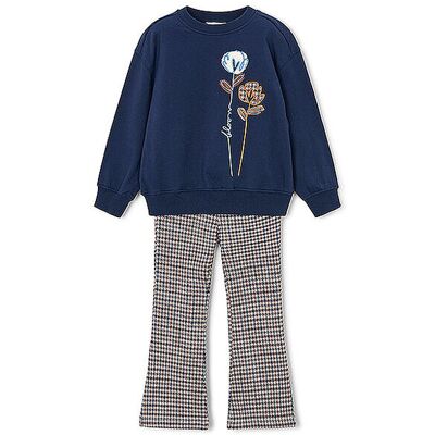 Mayoral Ensemble 2 pièces fille pull et legging bleu marine 104 - Publicité Mayoral Ensemble 2 pièces fille pull et legging bleu marine 104 - Publicité