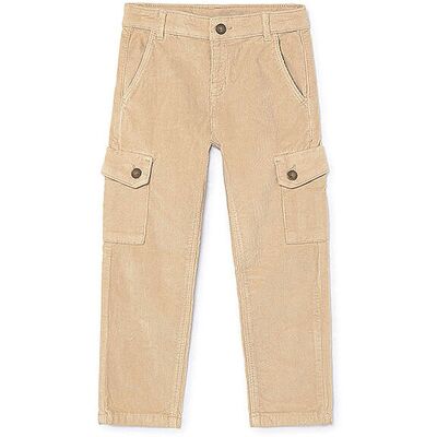 Mayoral Pantalon cargo garçon beige 104 - Publicité Mayoral Pantalon cargo garçon beige 104 - Publicité