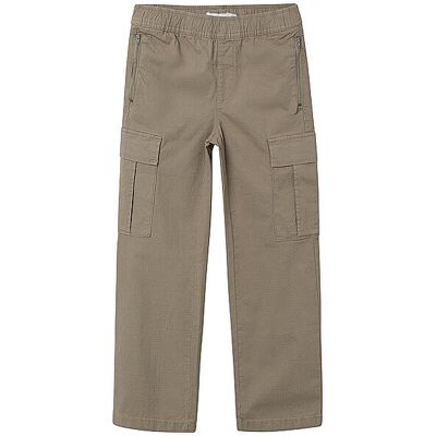 Name It Pantalon cargo garçon coupe droite NKNROME beige 158 - Publicité Name It Pantalon cargo garçon coupe droite NKNROME beige 158 - Publicité