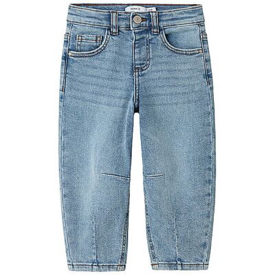Name It Jeans ballon fille NMFSALLI bleu 98 - Publicité Name It Jeans ballon fille NMFSALLI bleu 98 - Publicité