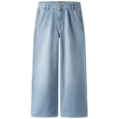 Name It Jean Wide Fit fille NKFBELLA bleu clair 158 - Publicité Name It Jean Wide Fit fille NKFBELLA bleu clair 158 - Publicité