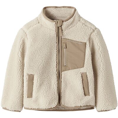 Name It Veste fille NMNMATTIA beige 104 - Publicité Name It Veste fille NMNMATTIA beige 104 - Publicité
