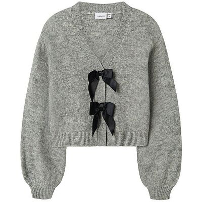 Name It Cardigan fille NKFRINA gris 158-164 - Publicité Name It Cardigan fille NKFRINA gris 158-164 - Publicité