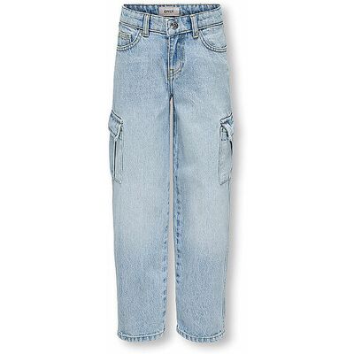 Only Jean Wide Leg pour fille KOGHARMONY bleu clair 164 - Publicité Only Jean Wide Leg pour fille KOGHARMONY bleu clair 164 - Publicité