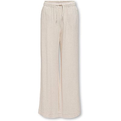 Only Pantalon fille KOGSIESTA beige 140 - Publicité Only Pantalon fille KOGSIESTA beige 140 - Publicité