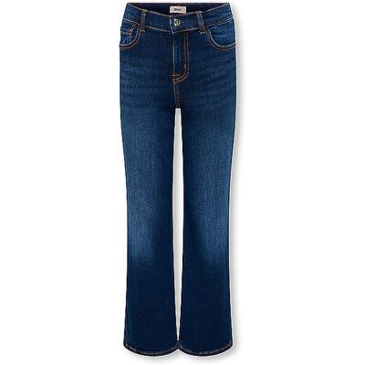 Only Jean Wide Fit KOGMADISON pour fille bleu marine 146 - Publicité Only Jean Wide Fit KOGMADISON pour fille bleu marine 146 - Publicité