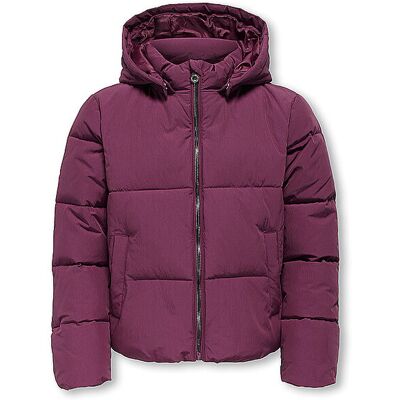 Only Veste matelassée pour fille KOGDOLLY rouge foncé 146 - Publicité Only Veste matelassée pour fille KOGDOLLY rouge foncé 146 - Publicité