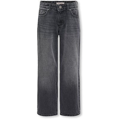 Only Jeans fille coupe large KOGELLA noir 140 - Publicité Only Jeans fille coupe large KOGELLA noir 140 - Publicité