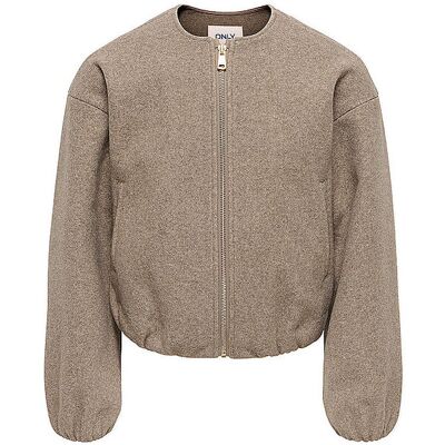Only Veste KOGADINA pour fille beige 140 - Publicité Only Veste KOGADINA pour fille beige 140 - Publicité