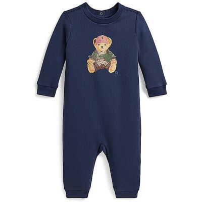 Ralph Lauren Grenouillère bébé bleu marine 62 - Publicité Ralph Lauren Grenouillère bébé bleu marine 62 - Publicité