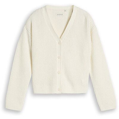 Tom Tailor Cardigan pour fille crème 164 - Publicité Tom Tailor Cardigan pour fille crème 164 - Publicité
