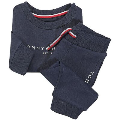 Tommy Hilfiger Survêtement de jogging pour bébé bleu marine 56 - Publicité Tommy Hilfiger Survêtement de jogging pour bébé bleu marine 56 - Publicité