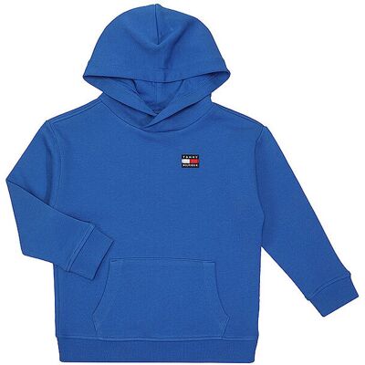 Tommy Hilfiger Sweat à capuche pour garçon bleu 104 - Publicité Tommy Hilfiger Sweat à capuche pour garçon bleu 104 - Publicité