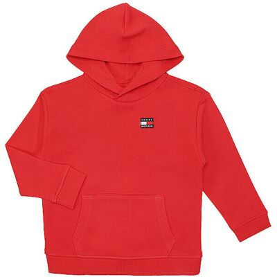 Tommy Hilfiger Sweat à capuche pour garçons rouge 104 - Publicité Tommy Hilfiger Sweat à capuche pour garçons rouge 104 - Publicité