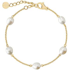 Edblad Bracelet PERLA MULTI Or or - Publicité Edblad Bracelet PERLA MULTI Or or - Publicité