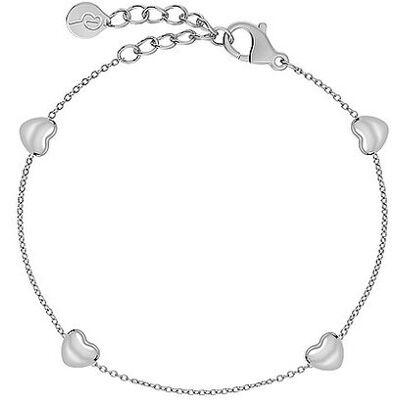 Edblad Bracelet BARLEY BRACELET MULTI Steel argent - Publicité Edblad Bracelet BARLEY BRACELET MULTI Steel argent - Publicité