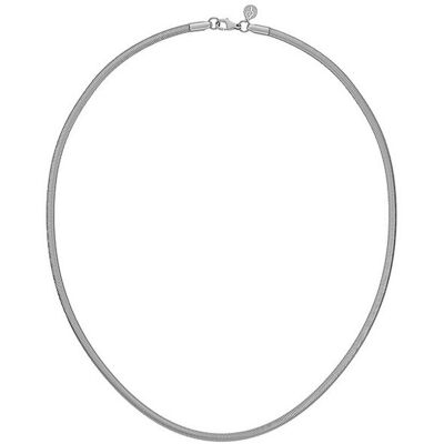 Edblad Collier CHAIN HERRINGBONE Steel argent - Publicité Edblad Collier CHAIN HERRINGBONE Steel argent - Publicité