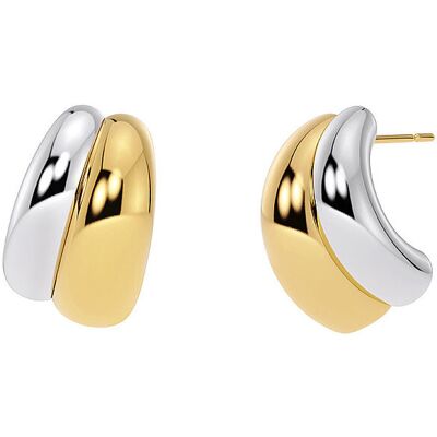 Edblad Boucles d'oreilles FURO DUO STUDS Mixed or - Publicité Edblad Boucles d'oreilles FURO DUO STUDS Mixed or - Publicité