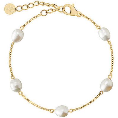 Edblad Bracelet PERLA MULTI Or or - Publicité Edblad Bracelet PERLA MULTI Or or - Publicité