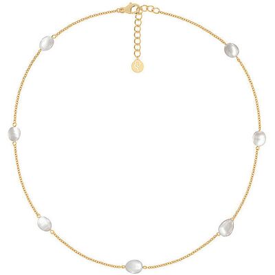 Edblad Collier PERLA NECKLACE MULTI Or or - Publicité Edblad Collier PERLA NECKLACE MULTI Or or - Publicité