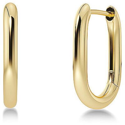 Edblad - Boucles d'oreilles Modernist Hoops S - Or - Publicité Edblad - Boucles d'oreilles Modernist Hoops S - Or - Publicité