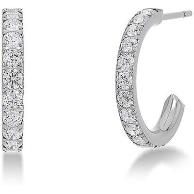 Edblad Boucles d'oreilles GLOW Steel argent - Publicité Edblad Boucles d'oreilles GLOW Steel argent - Publicité